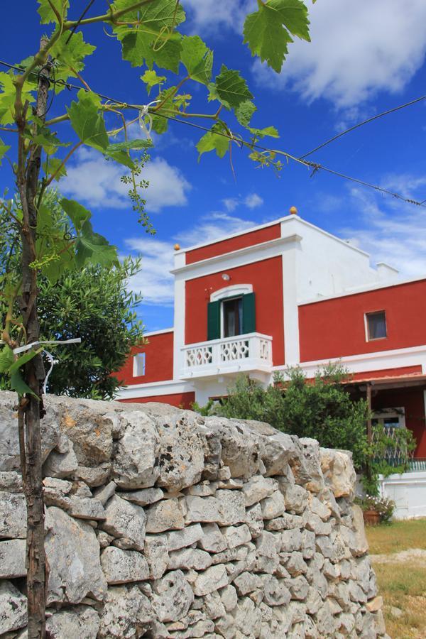 Masseria Trulli Sull'Aia Cisternino Exterior foto